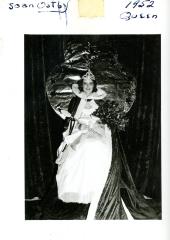 Joan Ostby, Queen 1952 School Dance Photographs 1952