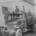 Milaca Dray truck and five men