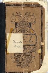 "Danebo Started" ledger book
