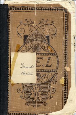 "Danebo Started" ledger book