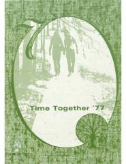 Cyrus High School 1977 yearbook "Time Together" Cyrus, Minnesota