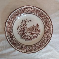 Daffodil salad plate