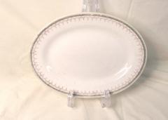 1912 Oval Plate