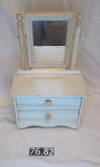 White Doll-Sized Dresser
