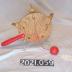 Handmade 1930s wooden toy
