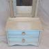 White Doll-Sized Dresser