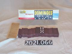 1950's Dragon Double Six Dominoes