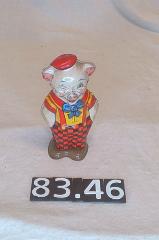 Antique Wind-Up Tin Toy