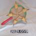 Handmade 1930s wooden toy