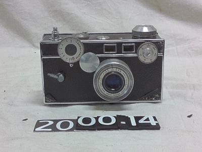 ARGUS C3 35mm camera with Leather case