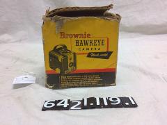 Brownie Hawkeye camera 