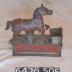 Trick Pony Cast Iron Bank Circa 1895
