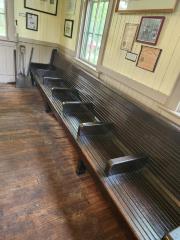 Milwaukee Road Depot Passenger Bench