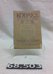 Kodak film envelope