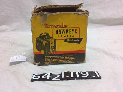 Brownie Hawkeye camera 