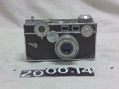 ARGUS C3 35mm camera with Leather case