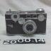 ARGUS C3 35mm camera with Leather case