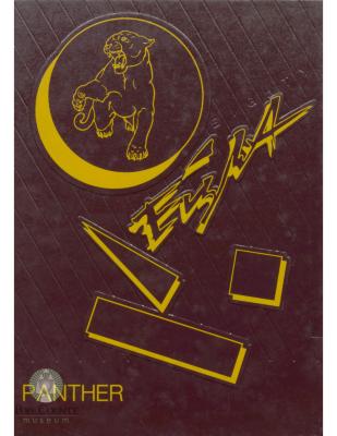 Cyrus High School 1988 yearbook "The Panther" Cyrus, Minnesota