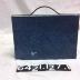 Kodak Brownie box camera and Blue case
