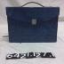 Kodak Brownie box camera and Blue case