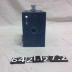 Kodak Brownie box camera and Blue case