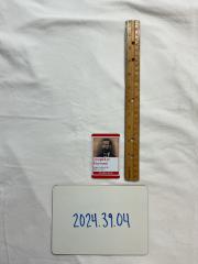 Joseph Lee Heywood Bike Card