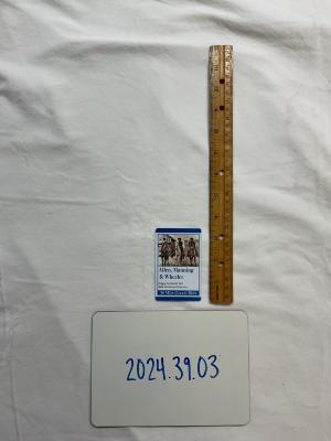 Allen, Manning & Wheeler Bike Card