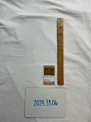 Oscar Sorbel Bike Card