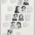 Villard High School 1954 yearbook "Villania" Villard, Minnesota