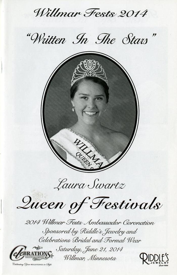 2014 Willmar Fests Queen Coronation 