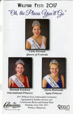 2017 Willmar Fests Queen Coronation 