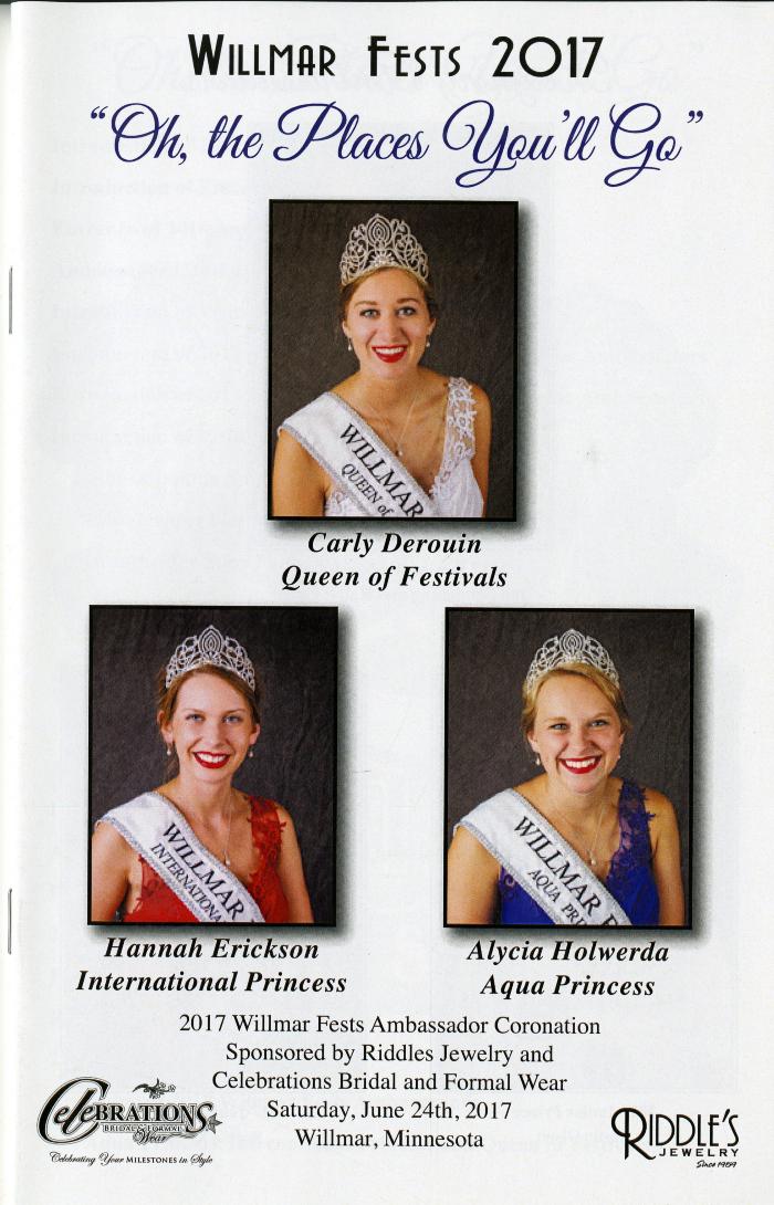 2017 Willmar Fests Queen Coronation 