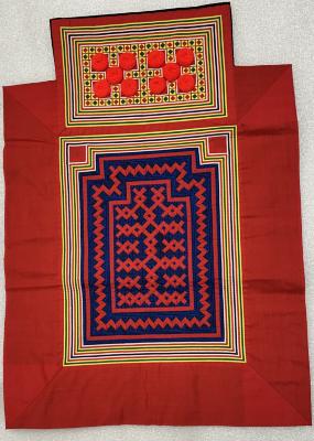 Red Child Carrier