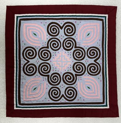 Burgundy Border