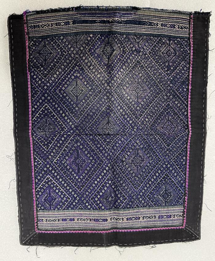 Purple Embroidery