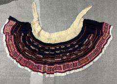 Green Hmong Women's Skirt