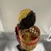 Southeast Asia Doll w/ Fruit Basket Doll