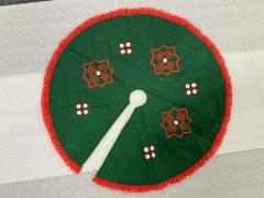 Hmong Inspire Christmas Tree Skirt
