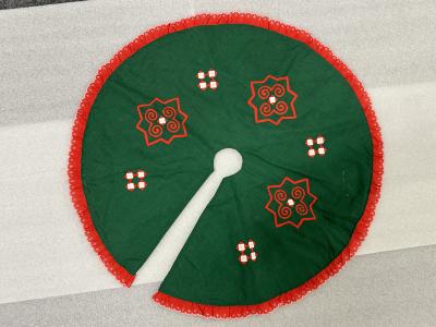 Hmong Inspire Christmas Tree Skirt