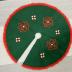 Hmong Inspire Christmas Tree Skirt