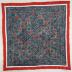 Red Border Batik