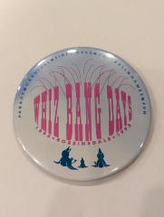 Promotional Button for Robbinsdale Whiz Bang Days, 1993