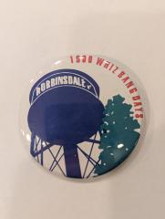 Promotional Button for Robbinsdale Whiz Bang Days, 1990