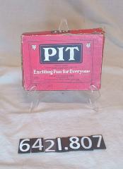 Parker Brothers "Pit" game