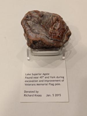 Agate, undated