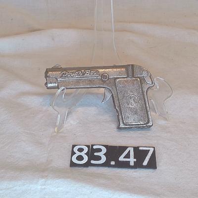 Kilgore Cast Iron Cap Pistol