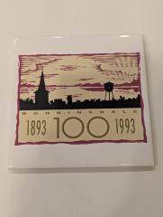 Decorative Plaque for Robbinsdale Centennial, 1993