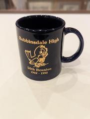 Coffee Mug for Robbinsdale High School 50th Reunion, 1992