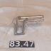 Kilgore Cast Iron Cap Pistol