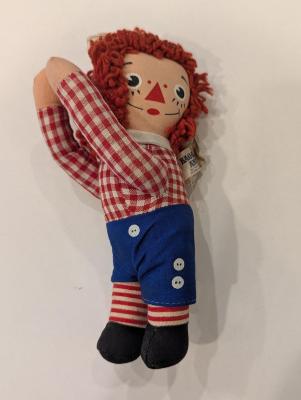 Doll of Raggedy Andy, undated